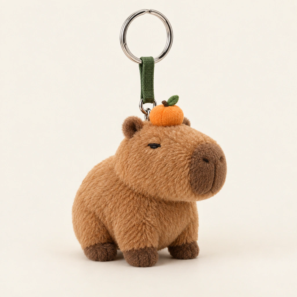 Llavero Capybara — Siempre Conmigo